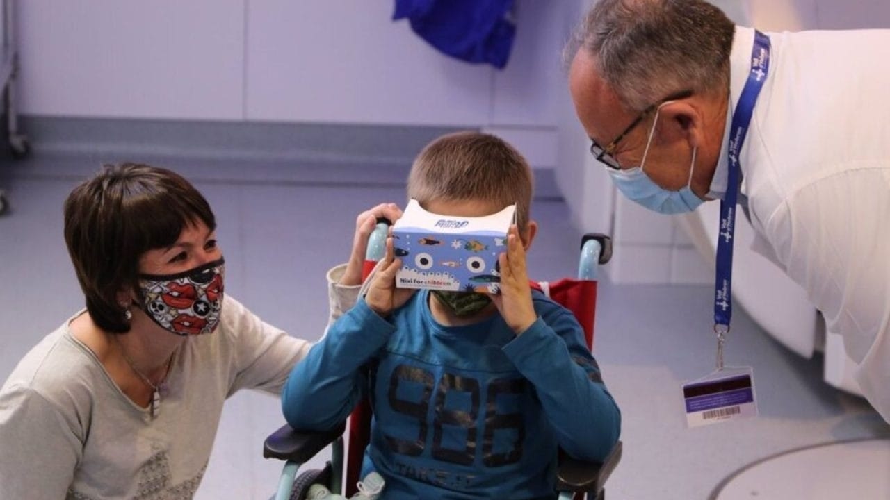 NixiAR: Rzeczywistość rozszerzona, która łagodzi lęki szpitalne u dzieci, zachwyca na targach MWC 2025 i kieruje swoją uwagę na Meksyk