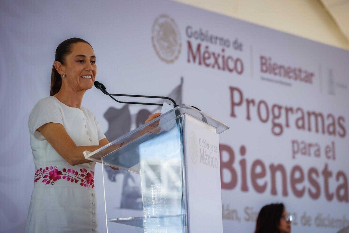Sheinbaum: ferma la difesa delle rimesse e il rifiuto dello stigma di Sinaloa