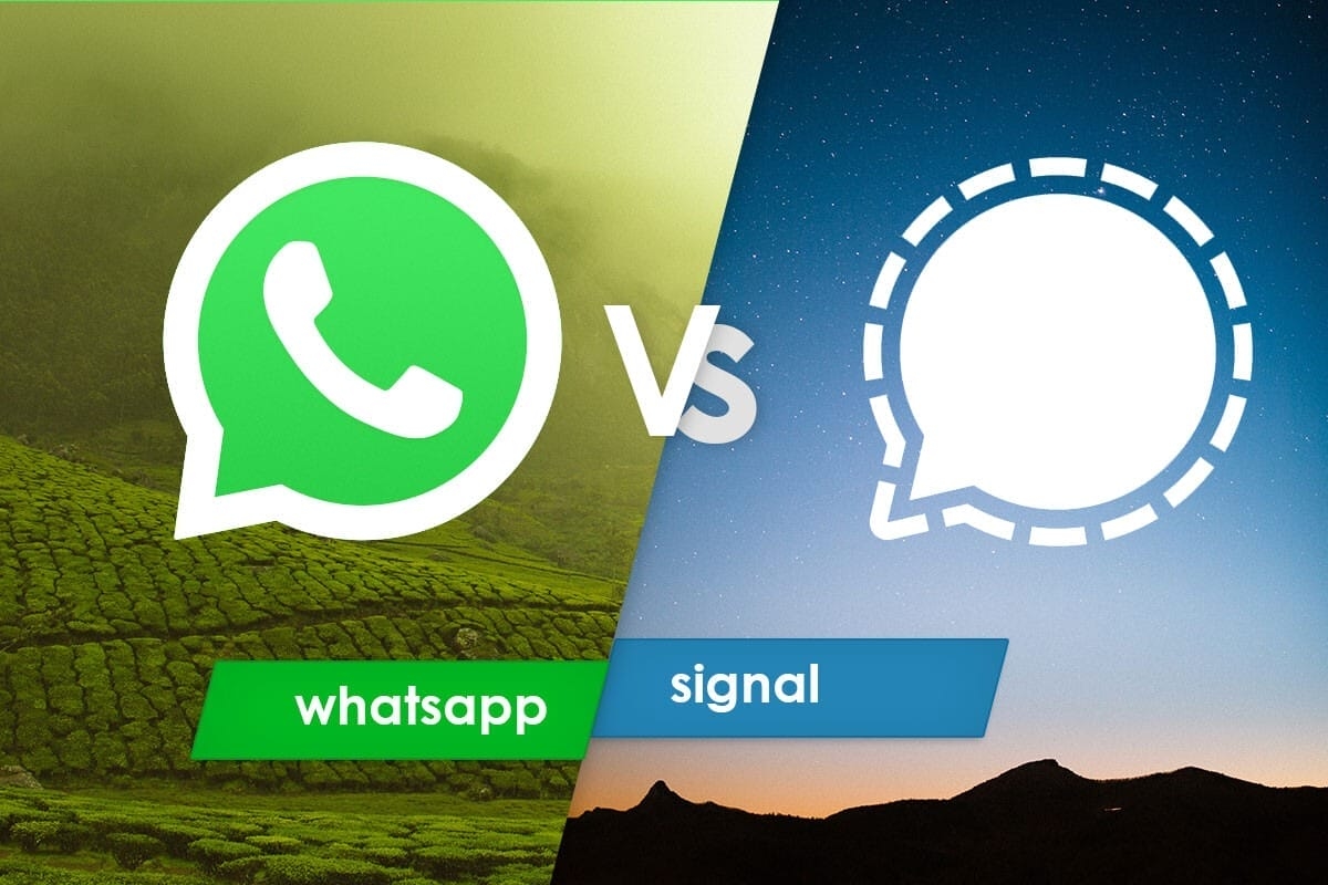 WhatsApp vs. Signal: Was schützt Ihre Privatsphäre nach 40 am BESTEN?