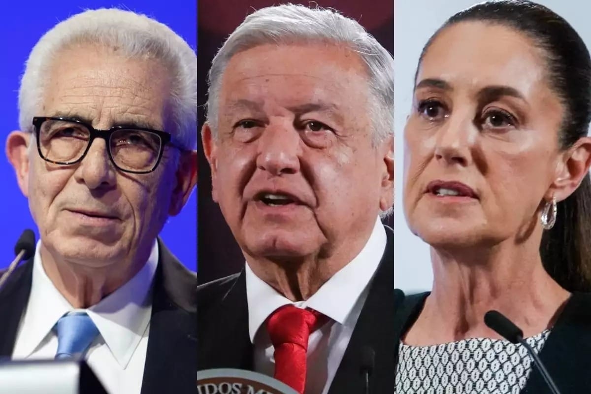 Zedillo, Sheinbaum'a meydan okuyor: Fobaproa ve AMLO'nun projeleri için bir denetçi talep ediyor