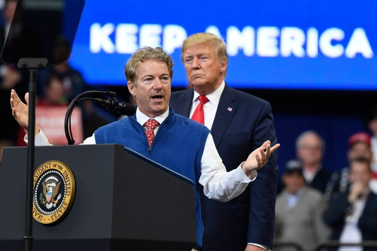 GOP en crisis: Rand Paul desafía a Trump por «Megabill»