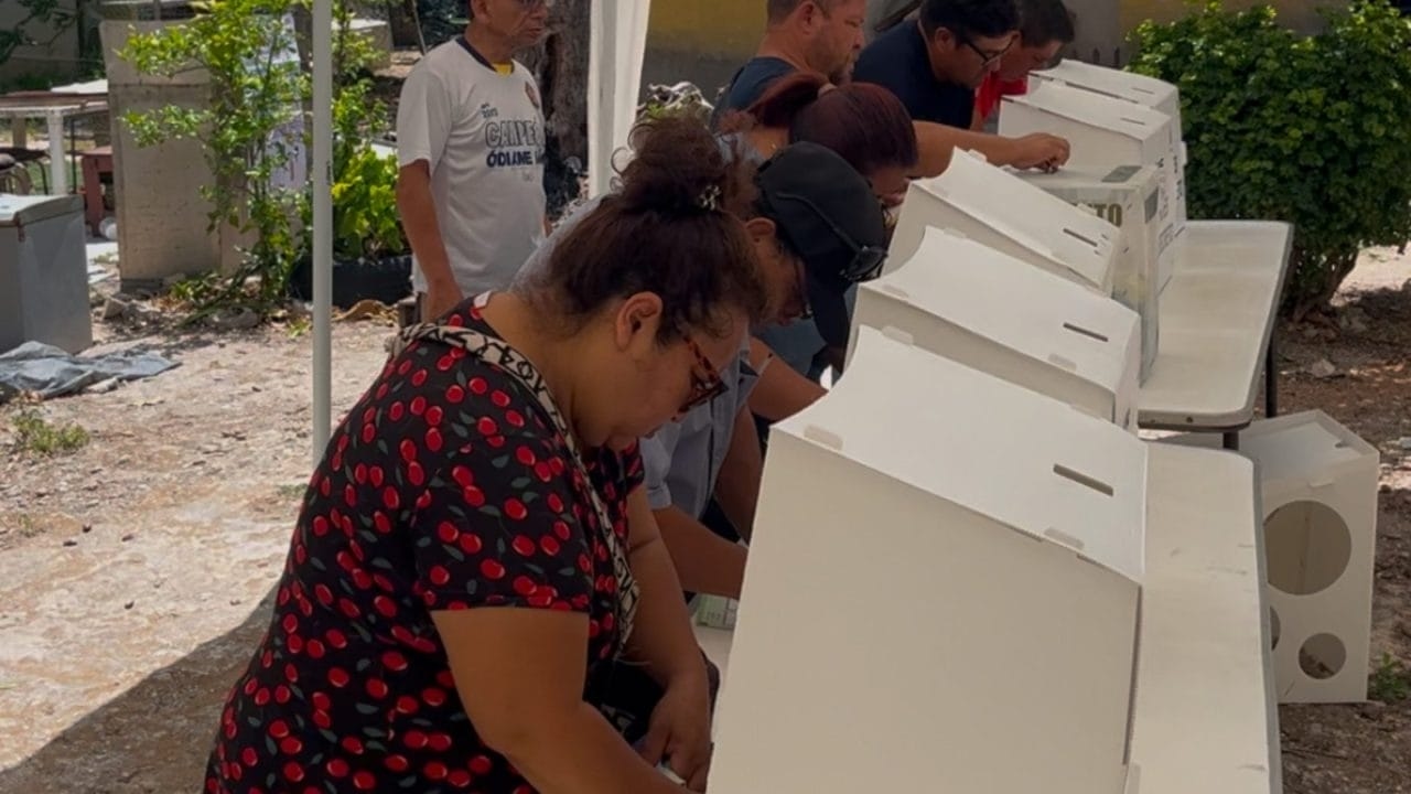 Les citoyens de Cancun signalent une confusion et un manque d’informations concernant les élections judiciaires.