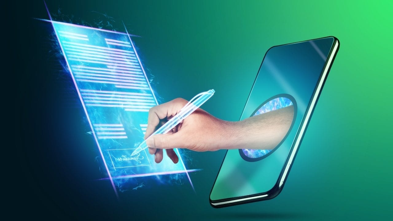 Elektronische handtekening (e.handtekening) op mobiele telefoons: mythe of realiteit in 2025?