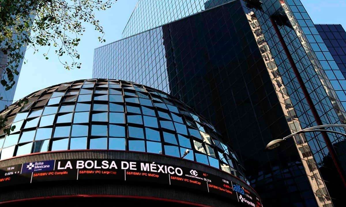 Bolsa mexicana de valores rompe racha negativa y avanza hoy 4 de junio