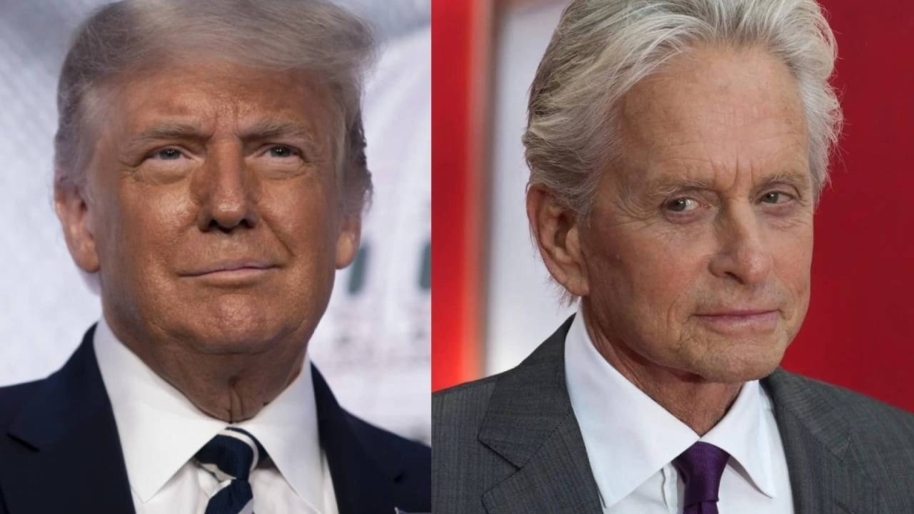Michael Douglas pede desculpas pelos EUA: "Tenho vergonha de Trump"