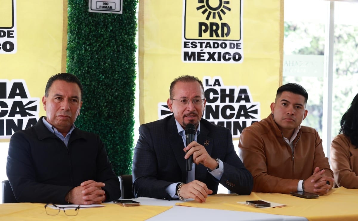PRD Edomex sesini yükseltiyor: ABD'deki göçmenler için koruma talep ediyorlar