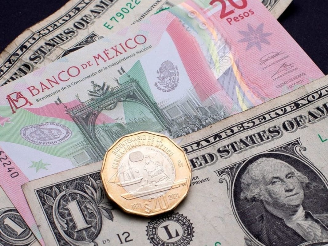 Dollar vandaag: Mexicaanse peso verliest terrein en overschrijdt $ 19,00