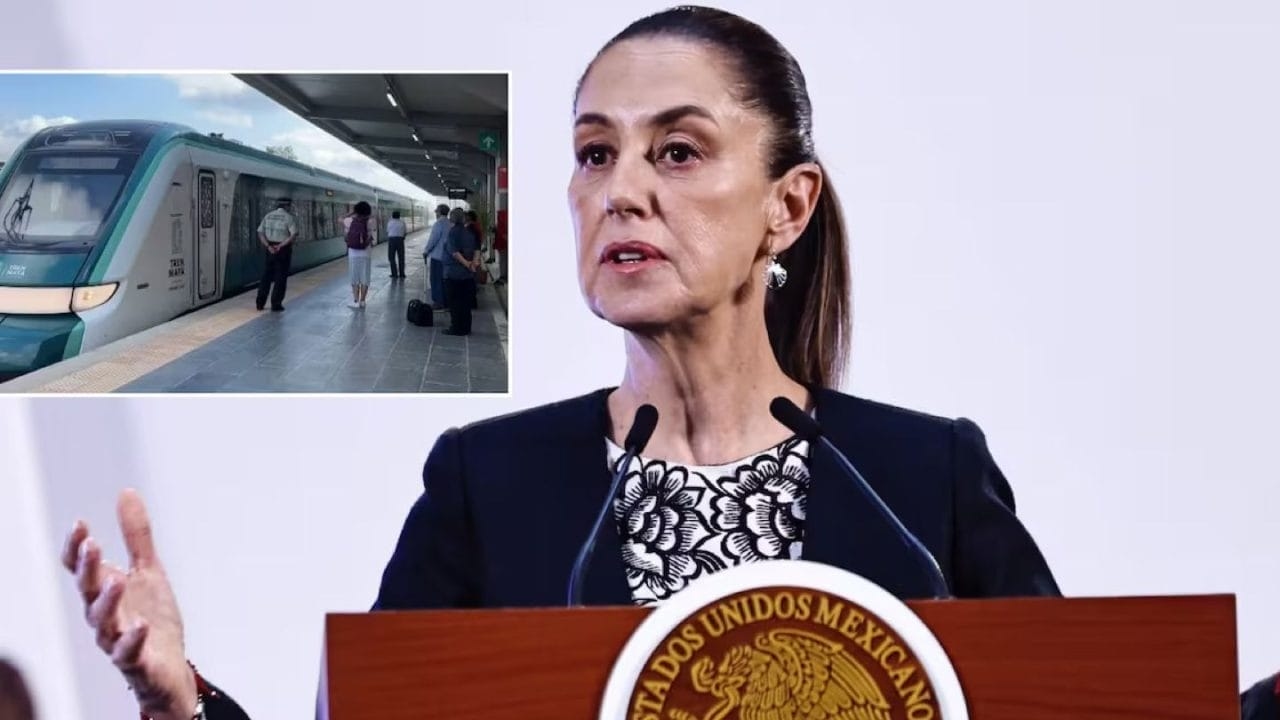 México em destaque: governo Sheinbaum investiga contratos da Maya Train ligados a escândalo de corrupção