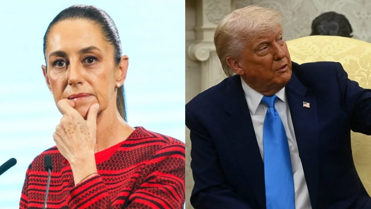 Choque de visões: Sheinbaum e Trump, o encontro que marcará o México