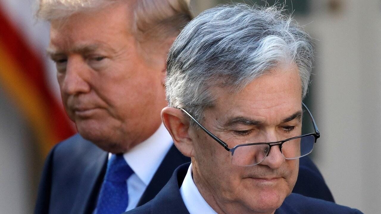 A ofensiva de Trump para subjugar o Fed e Jerome Powell