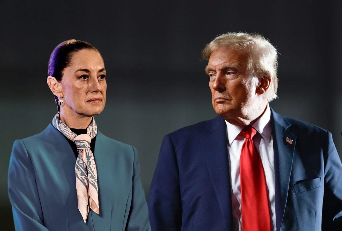 Sheinbaum formuliert ihre Haltung gegenüber Trump: Diplomatie, kein Handelskrieg.