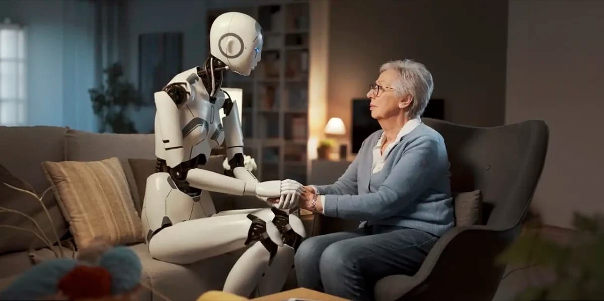 Il tuo terapeuta è un'intelligenza artificiale: la rivoluzione della salute mentale è qui.