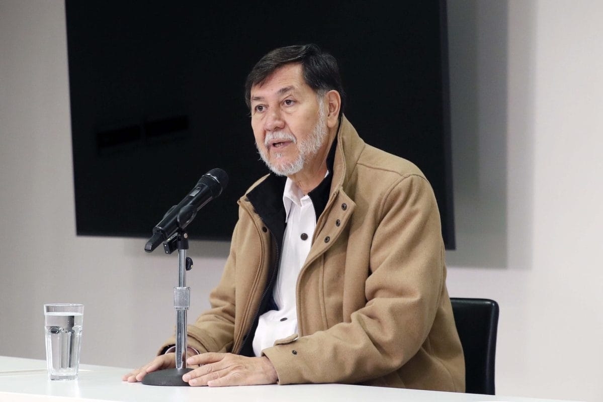Fernández Noroña wygwizdał po spotkaniu w Querétaro