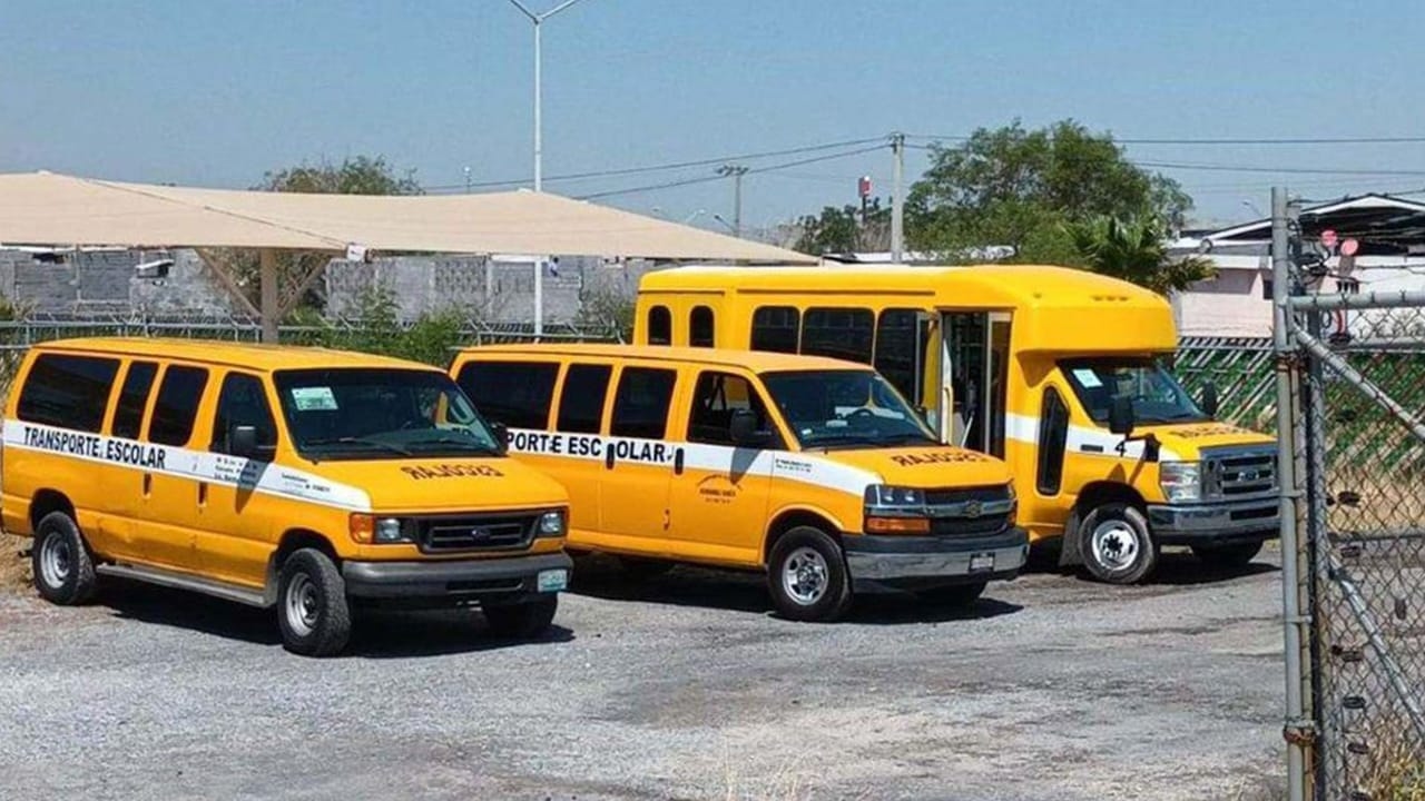 PAN, PRI e Morena bloccano la legge sul trasporto scolastico