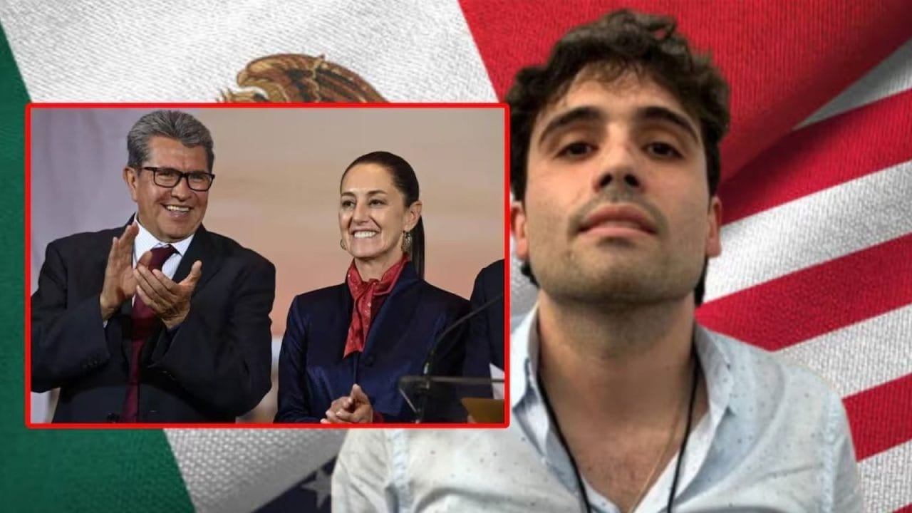 Monreal domaga się przeglądu ustawy o ekstradycji po zawarciu paktu Ovidio Guzmána z USA