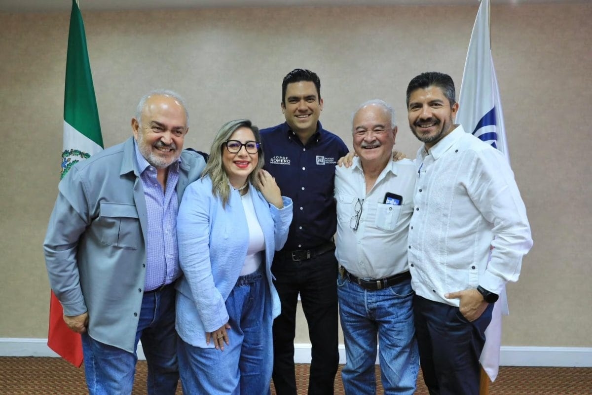 PAN, Baja California'da 2027 Nolu Rotayı planlıyor: Eyaletin kurtarılması için "ağır sikletleri" bir araya getiriyor
