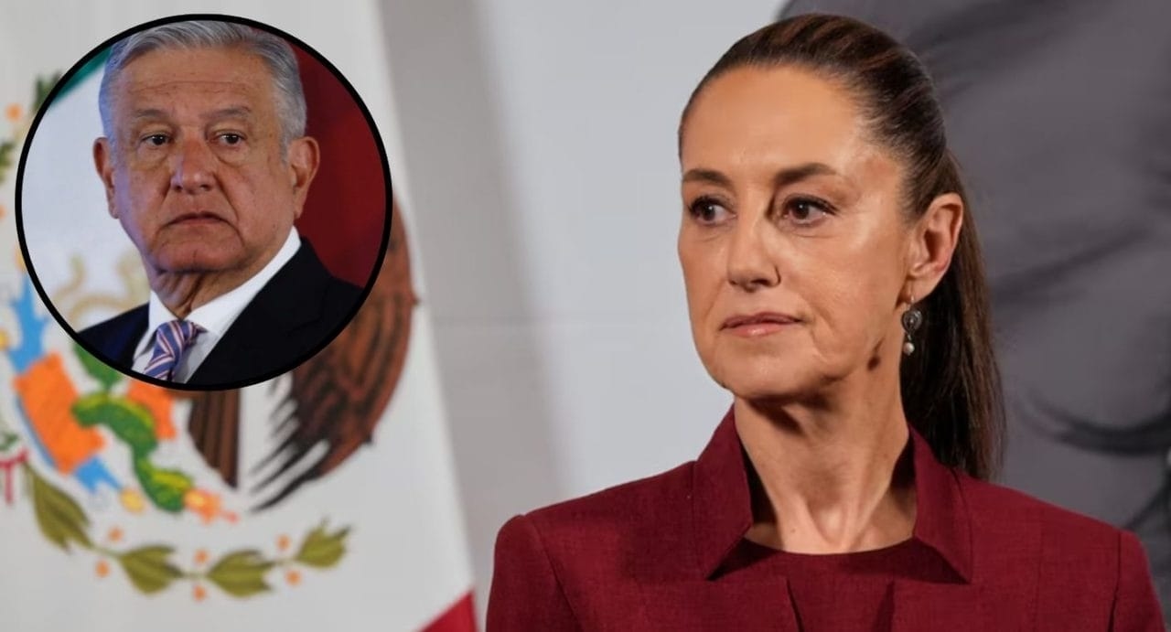 Sheinbaum: AMLO increased debt to complete the Mayan Train