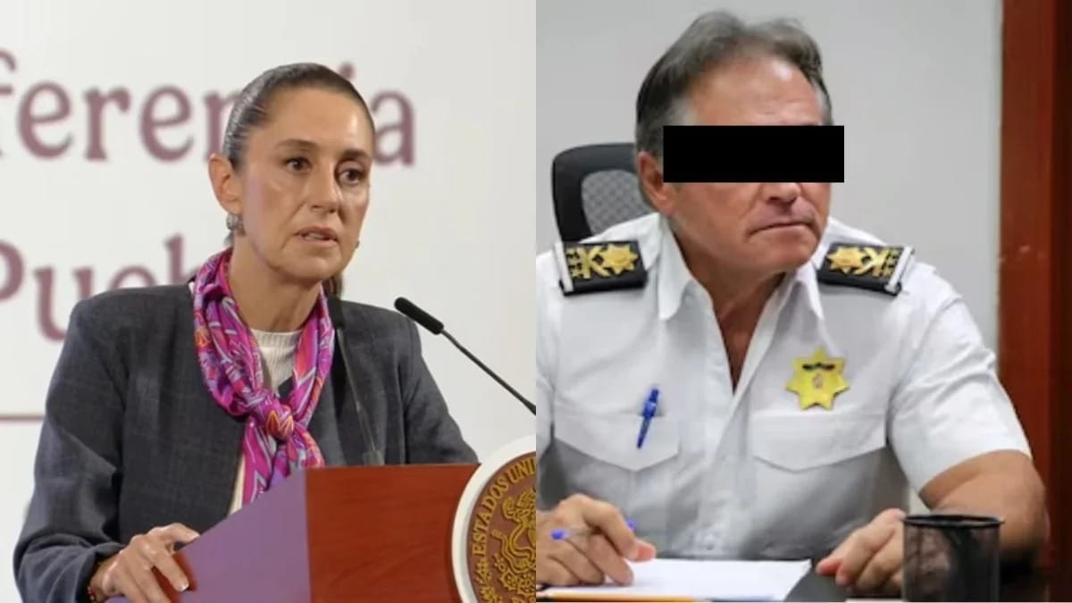 Secondo Sheinbaum, il mandato di arresto nei confronti di Hernán Bermúdez rimane in vigore.