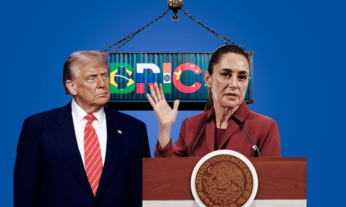 Sheinbaum neemt standpunt in: Mexico wijst Trumps dreigement met importheffingen af