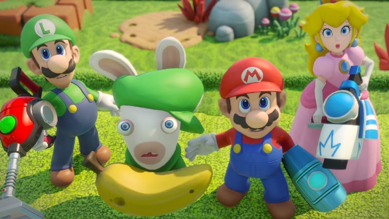 Mario + Rabbids: Kingdom Battle and the crazy ideas that almost changed everything