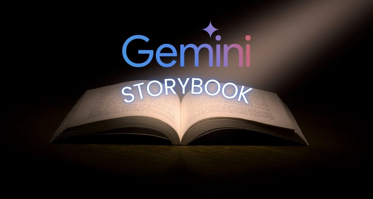 Google lancia Storybook su Gemini: come creare storie per bambini in pochi minuti