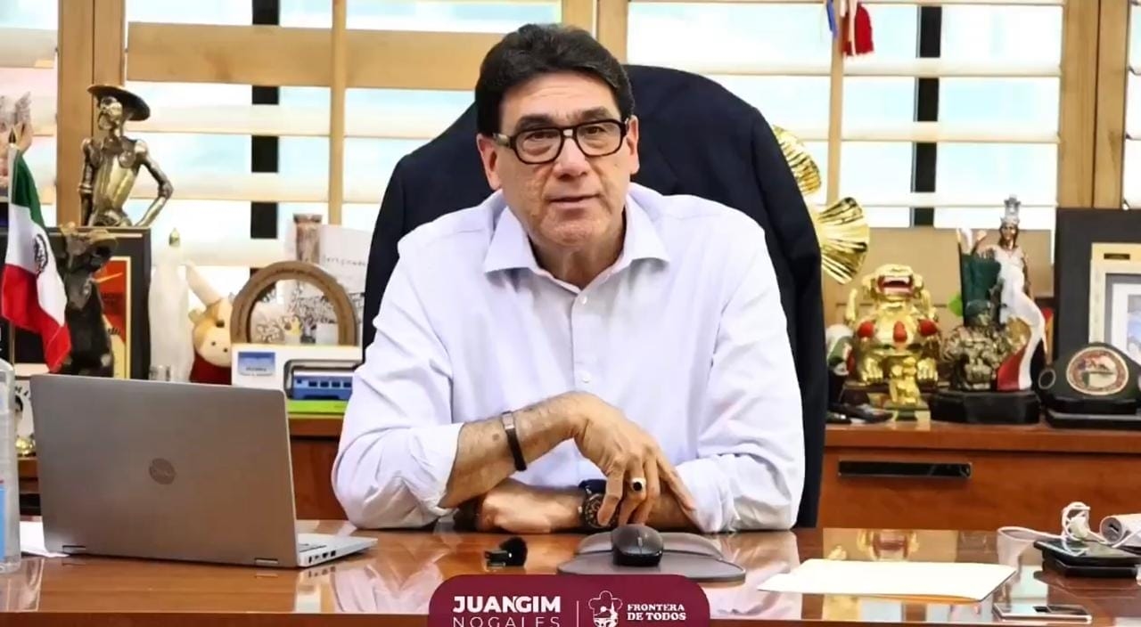Stany Zjednoczone cofnęły wizę burmistrzowi Nogales Juanowi Francisco Gimowi.