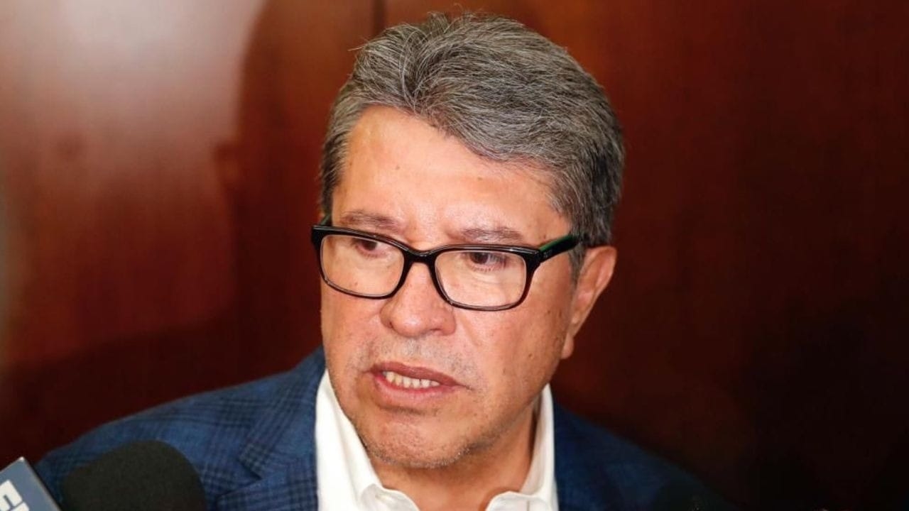 Ricardo Monreal räumt vor den Wahlen 2027 eine Spaltung innerhalb Morenas ein.