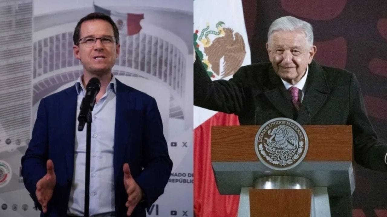 Anaya exige uma investigação sobre o envolvimento de AMLO no caso de roubo de combustível.