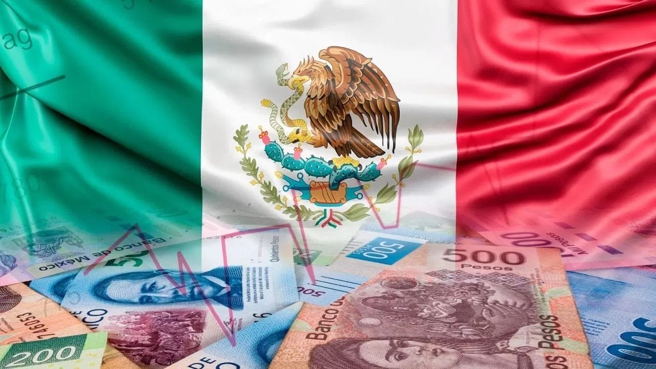 Aufgrund der globalen Unsicherheit senkt das Finanzministerium die Wirtschaftsprognose für Mexiko für 2025–2026.