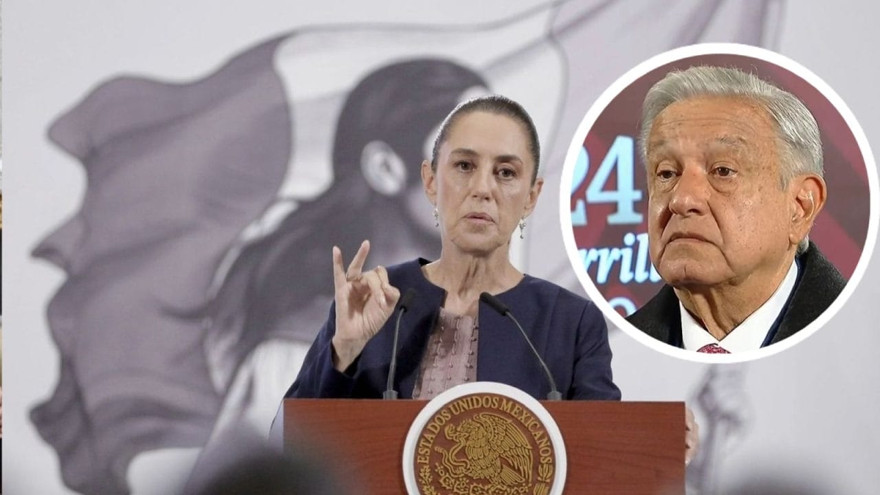 Huachicol fiscal: Sheinbaum rejeita investigação contra AMLO