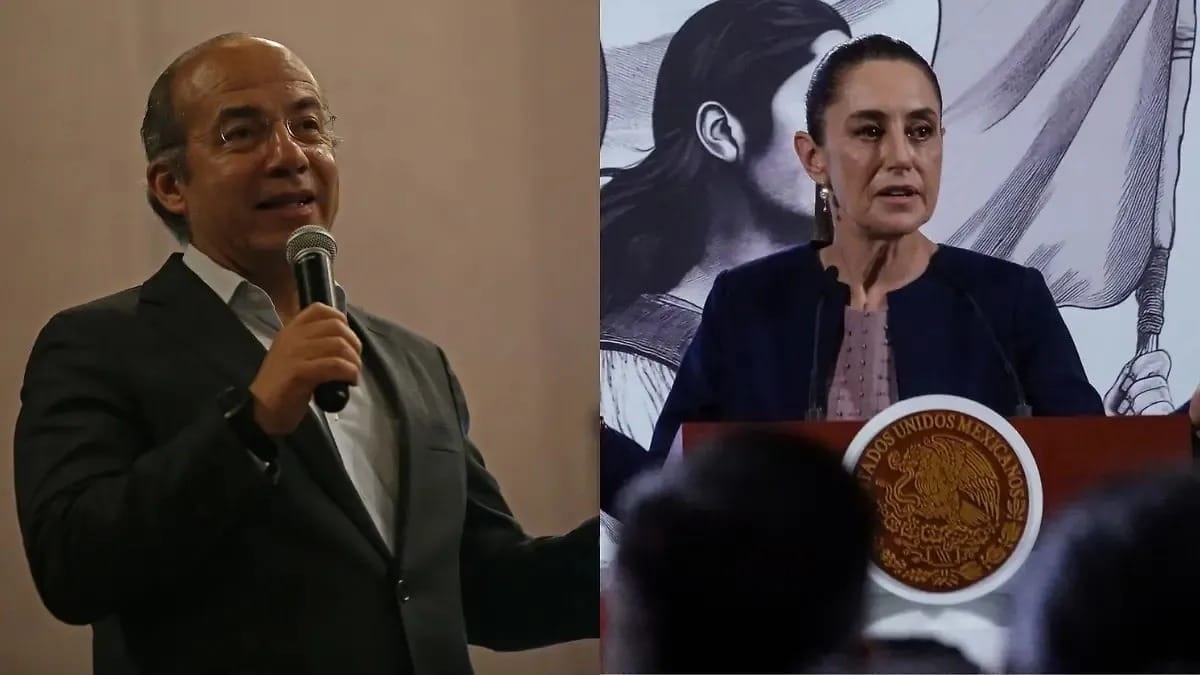 Claudia Sheinbaum ataca Felipe Calderón: "espúrio e traidor"