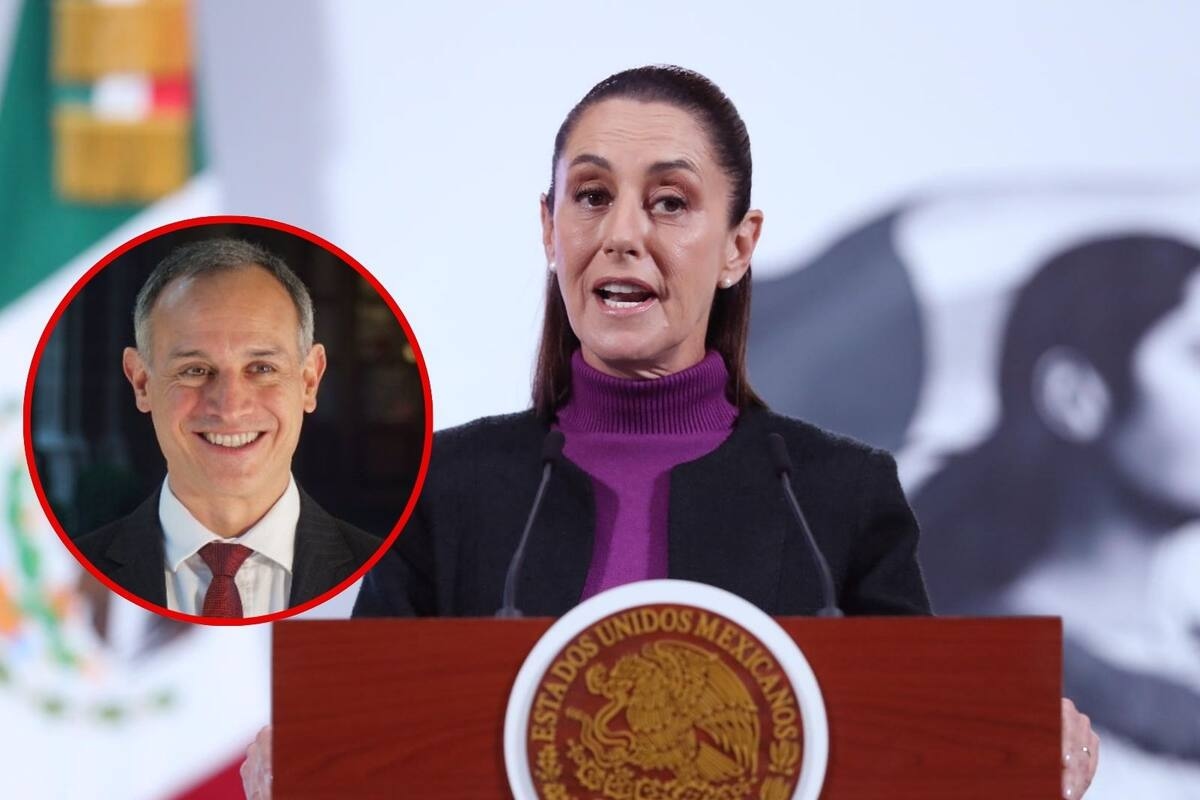 Sheinbaum defiende sueldazo de López-Gatell como representante de México en la OMS