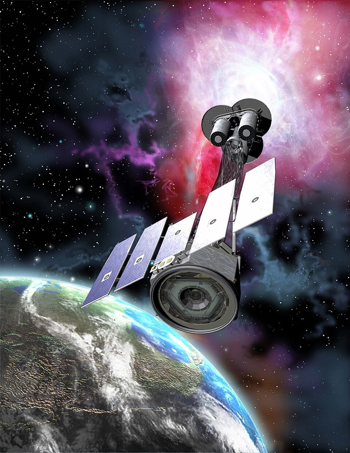 La forme du disque d'accrétion autour d'un trou noir peut être déterminée par la polarisation de son émission de rayons X.