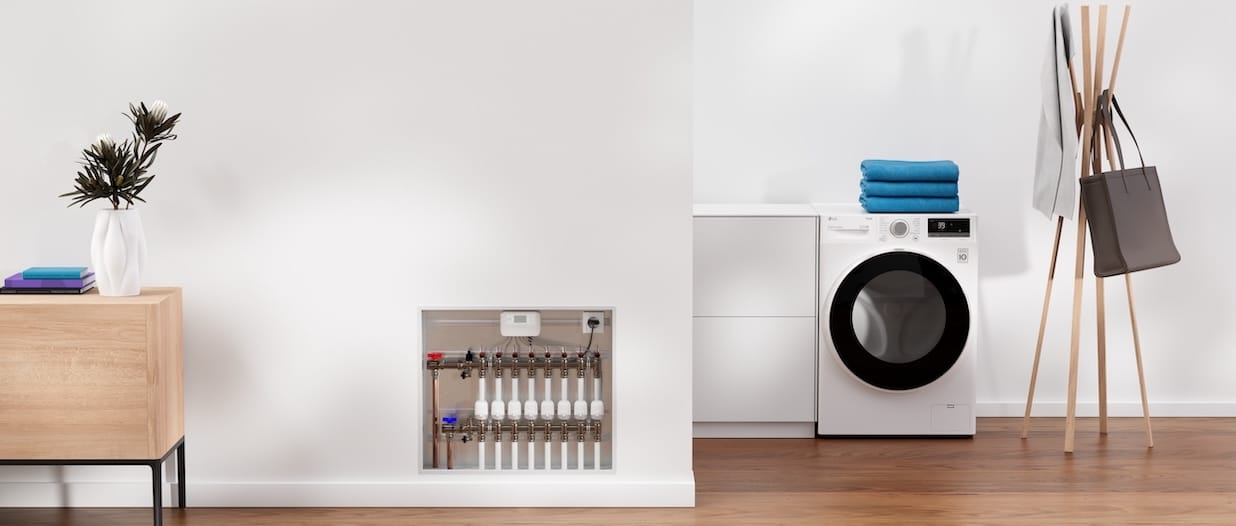 Homematic IP – 8 canali: riscaldamento a pavimento intelligente ed efficiente