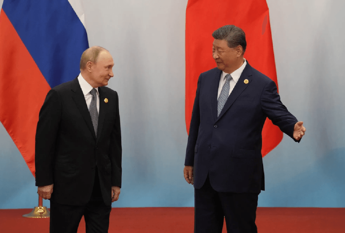 Putin’s Energy Wins in China Deal a Blow to Trump’s Export Push