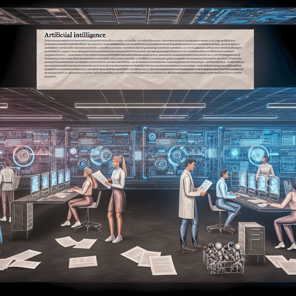 Um novo emprego em tecnologia e como ele pode mudar a IA 🤖