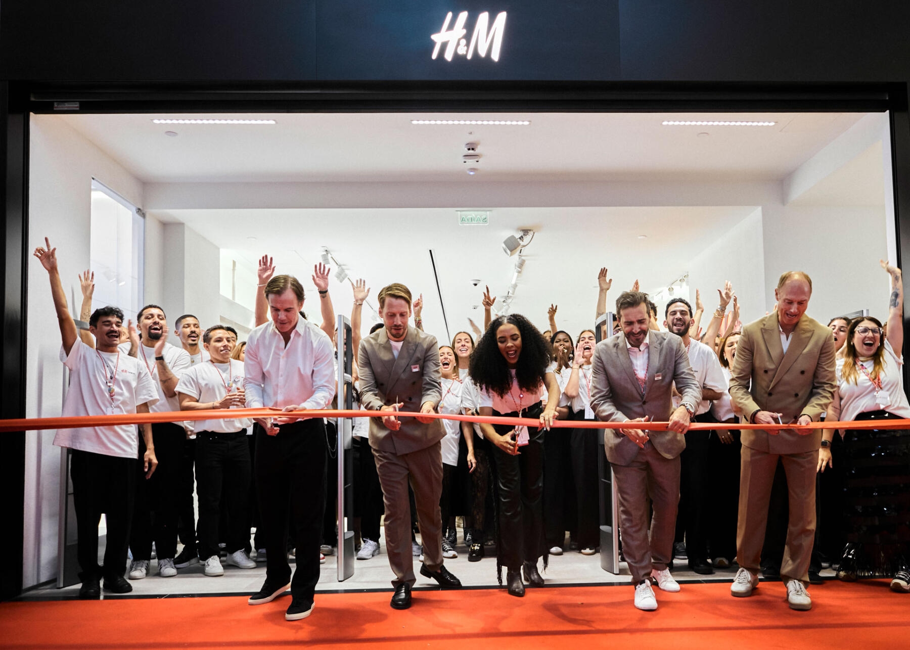 H&M opent eerste fysieke winkel in Brazilië en e-commercesite
