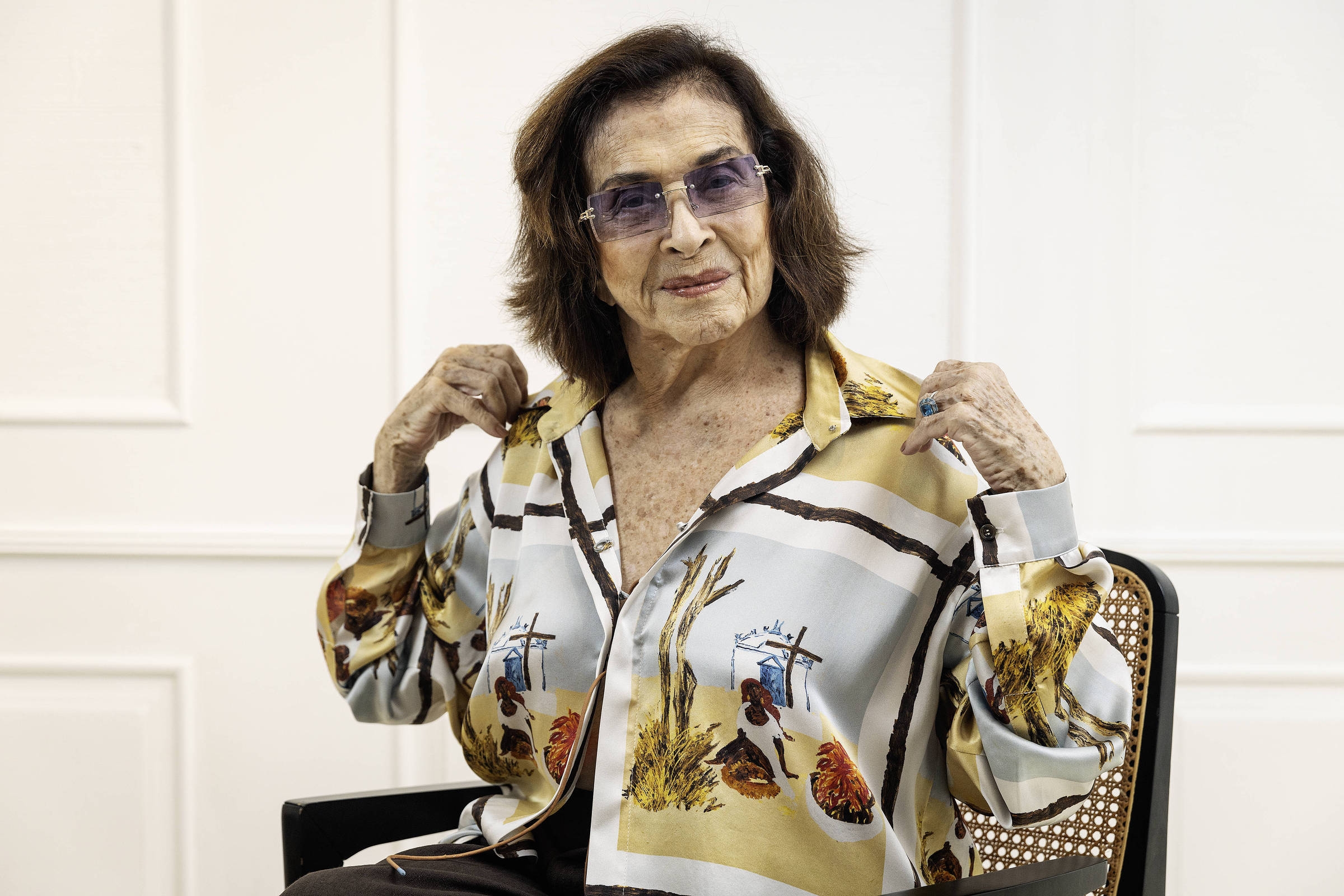 Betty Faria afferma di aver realizzato "Tieta con un'anima gay" e che è "noioso" parlare di discriminazione basata sull'età