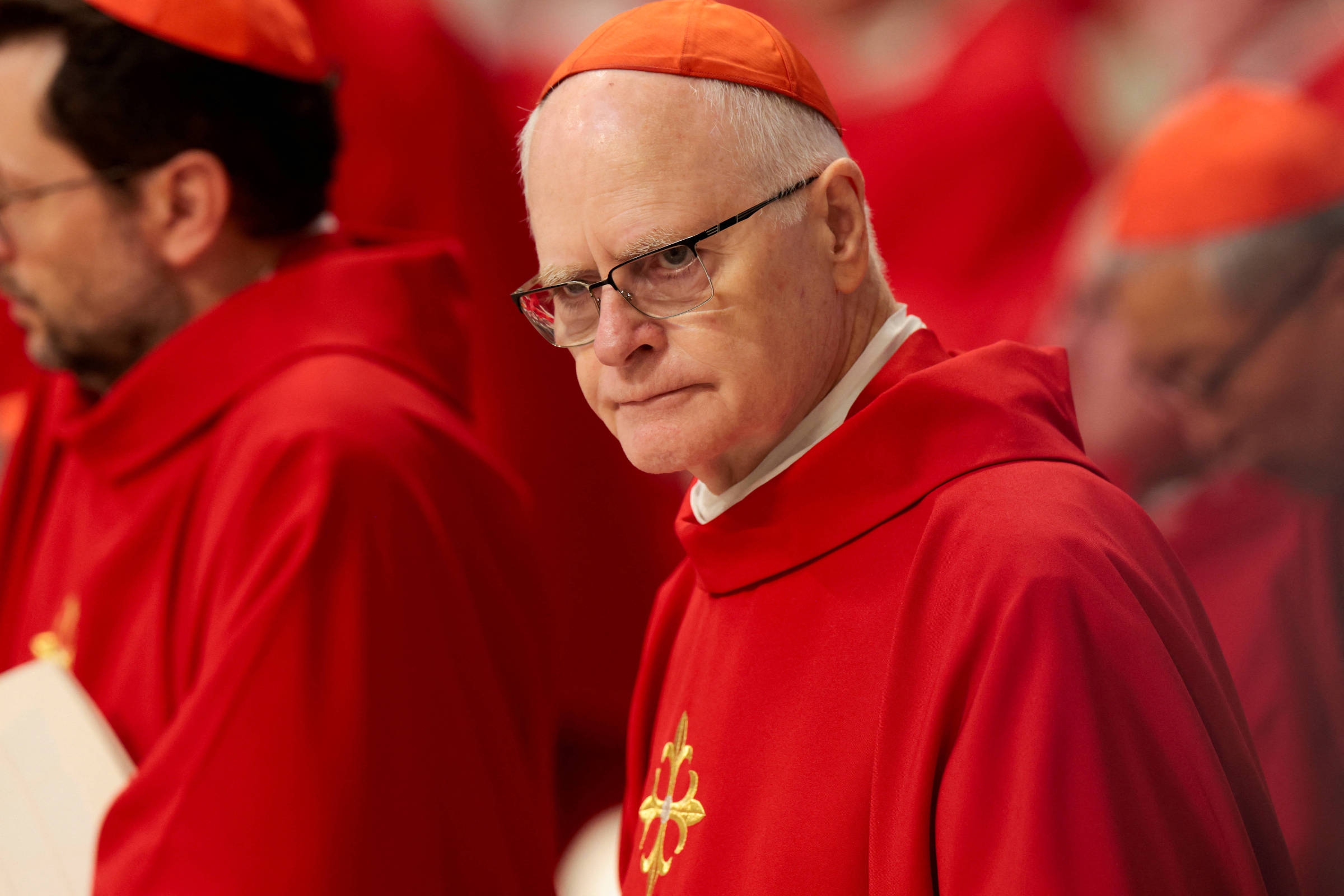 Il conclave è stato "molto più sereno" rispetto al 2013, paragona Dom Odilo Scherer