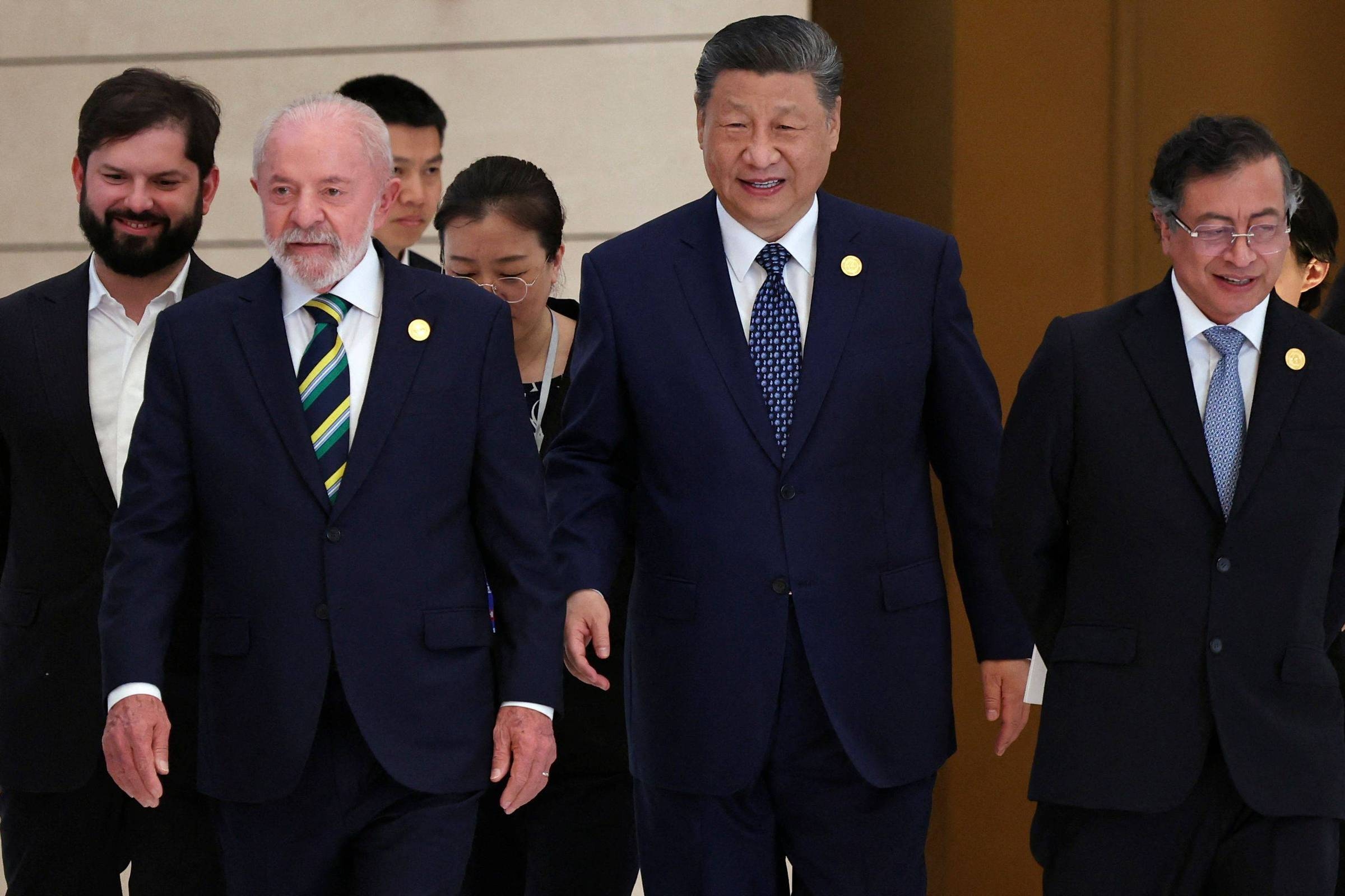 Xi y Lula critican conjuntamente la intimidación, la hegemonía y los aranceles arbitrarios de Trump
