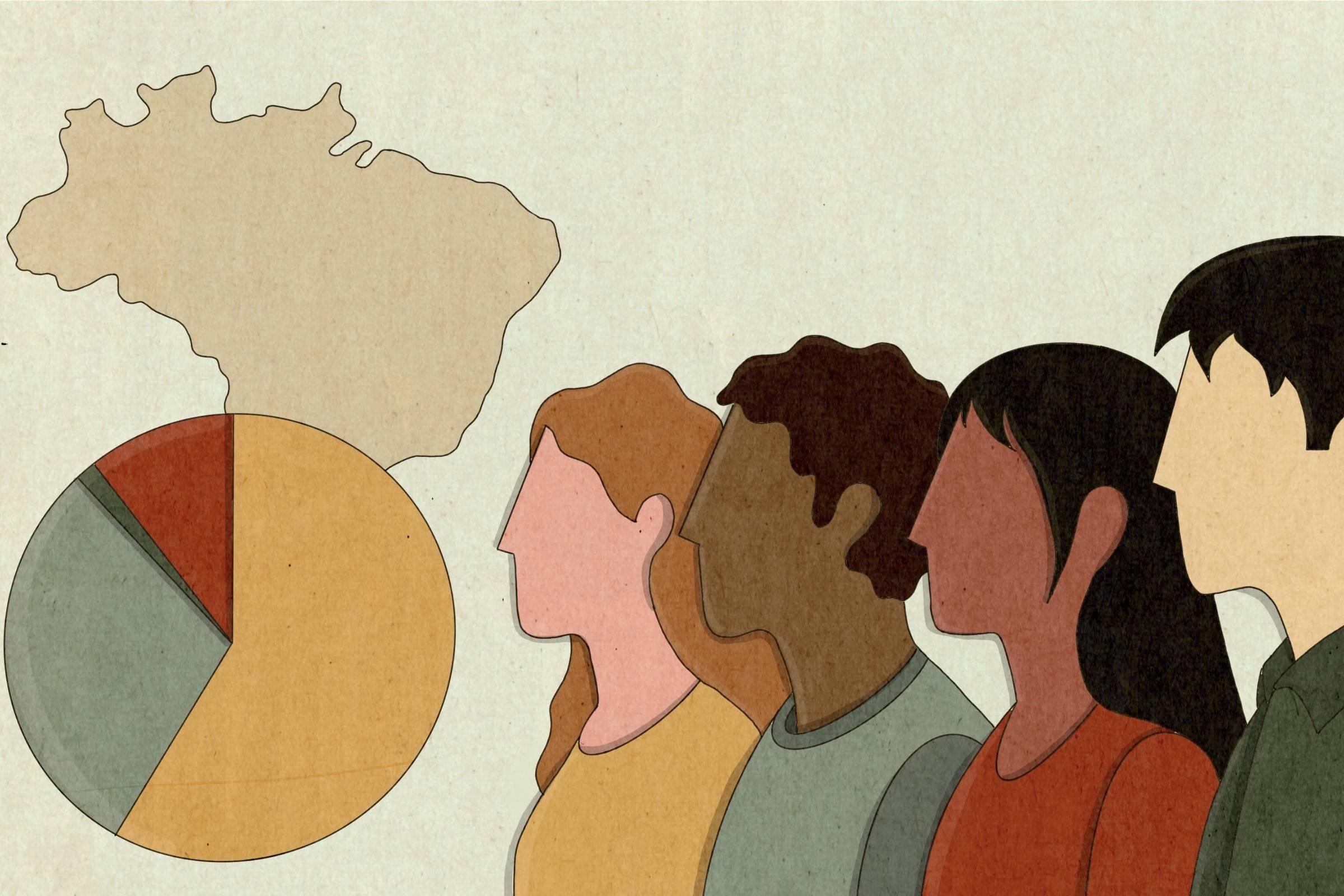 Grootste DNA-analyse ooit uitgevoerd toont aan dat bijna alle Brazilianen van gemengd ras zijn