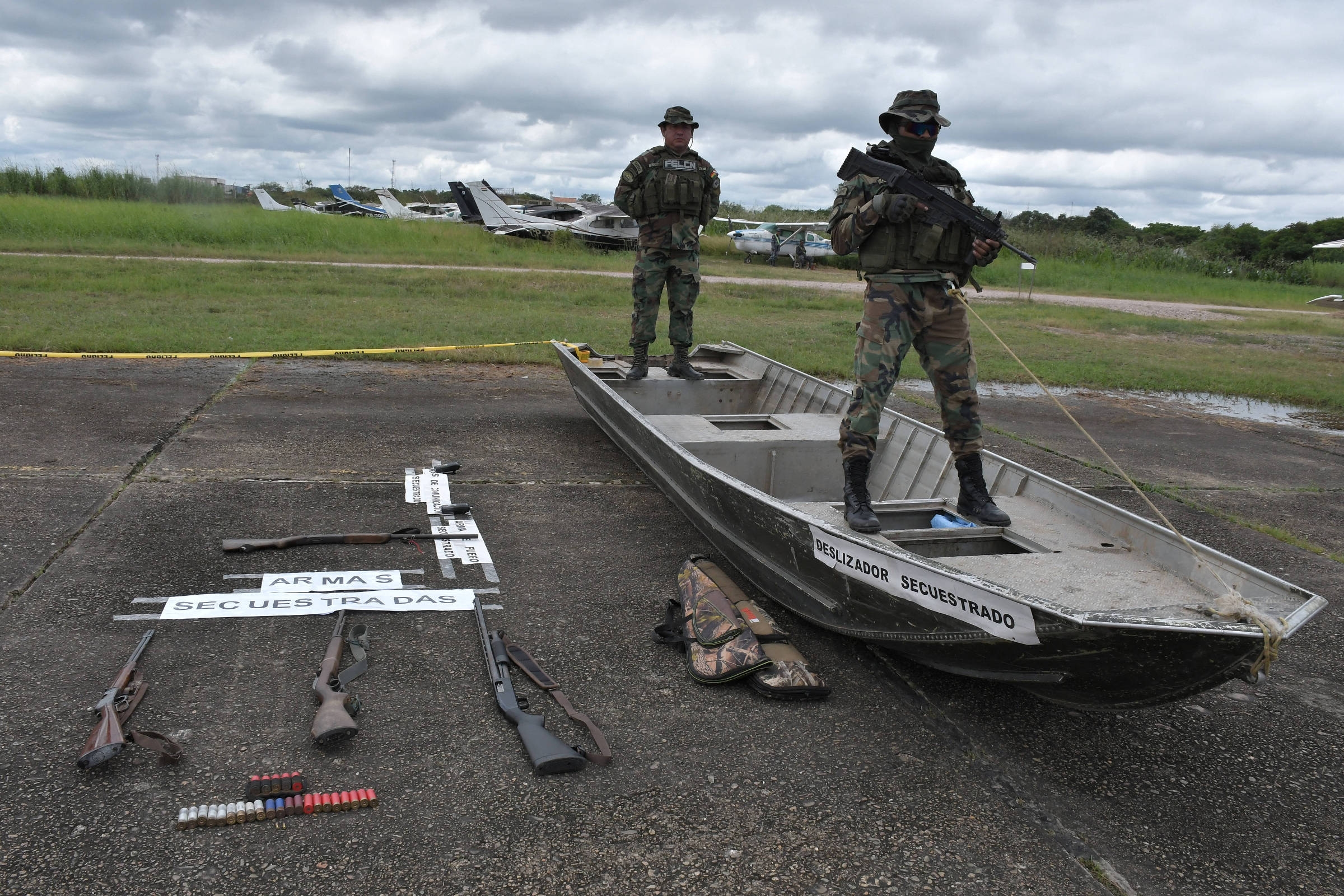 Jefe del PCC detenido en operativo en Bolivia