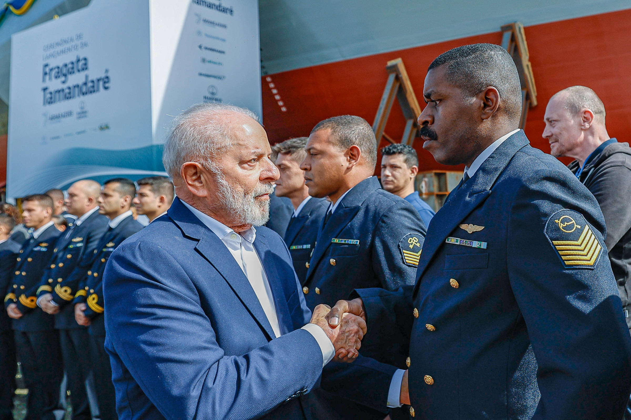 Mônica Bergamo: Frigate program may stop after spending R$9.5 billion in public funds