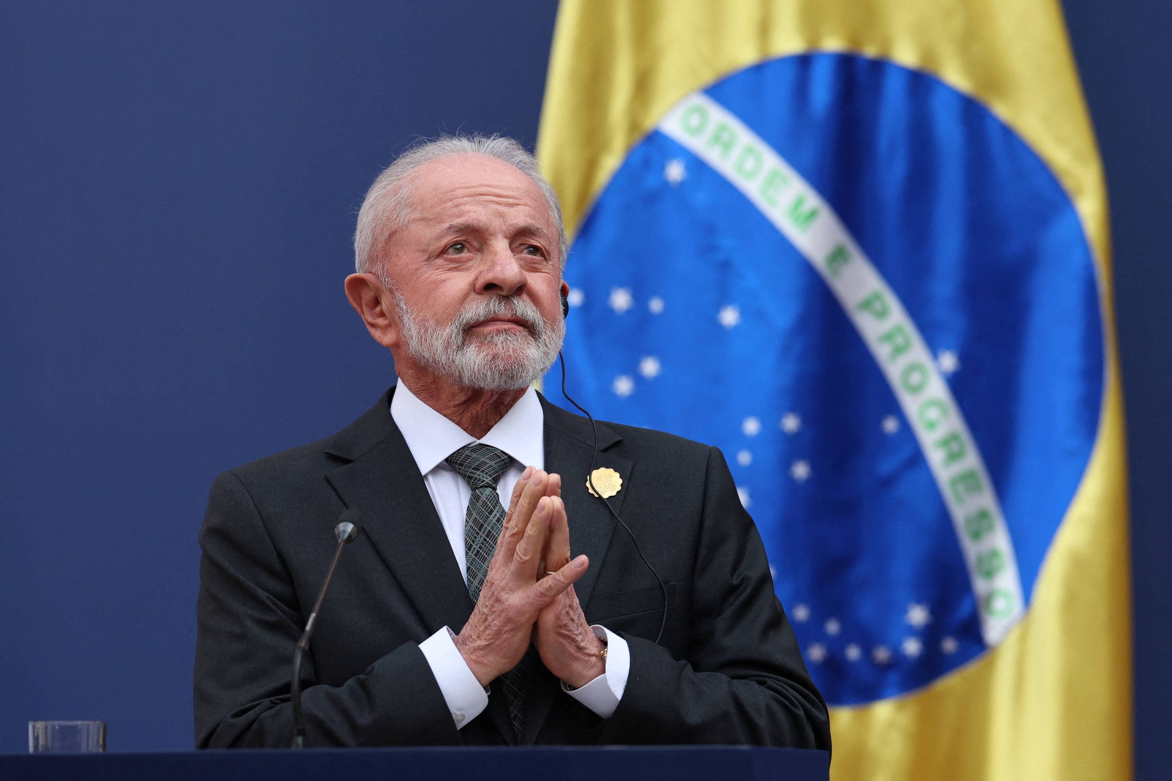 Lula affirme que la guerre tarifaire contre les États-Unis ne commencera que lorsqu'il répondra à Trump
