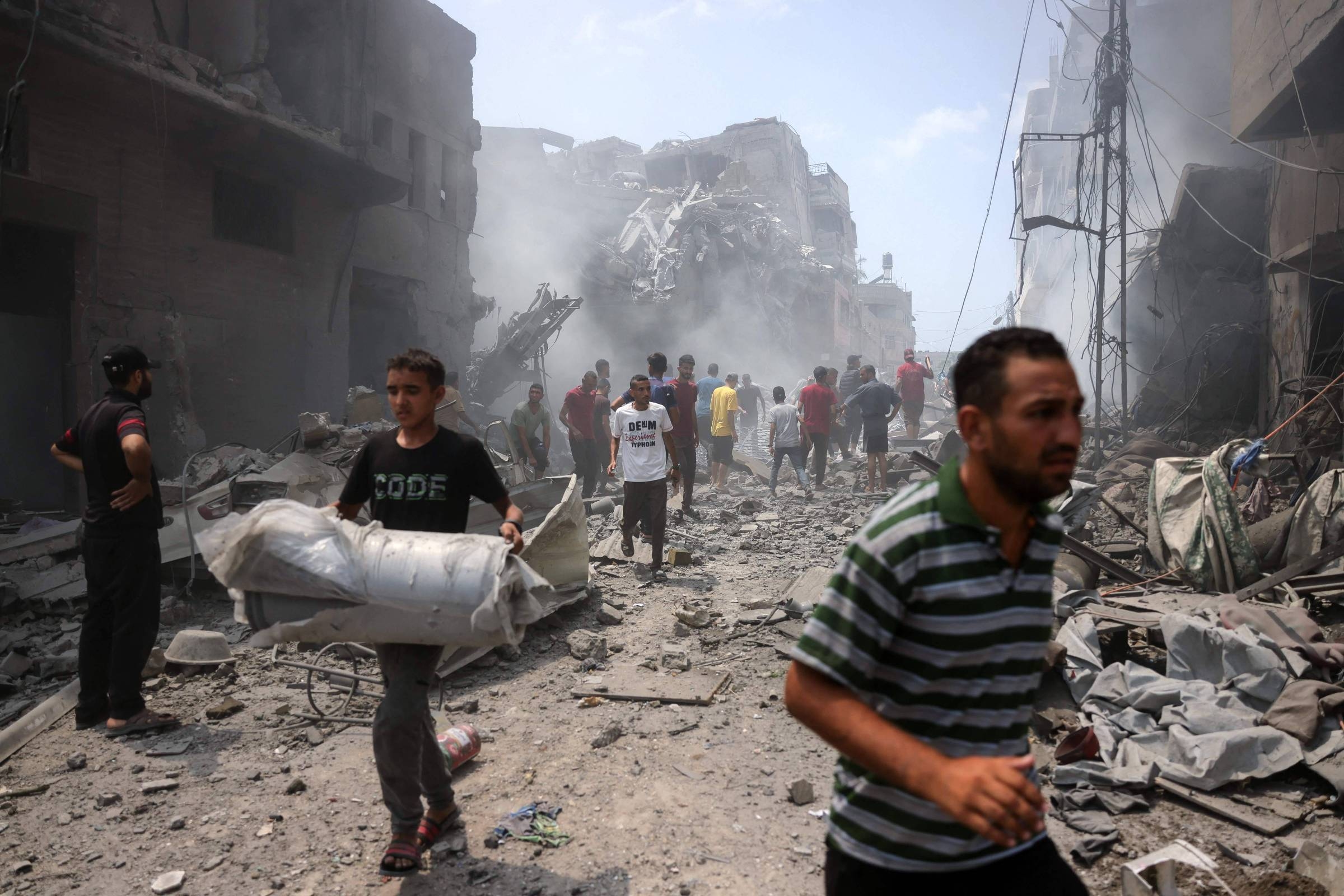 Israel's plan calls for forced displacement of Palestinians by October 7