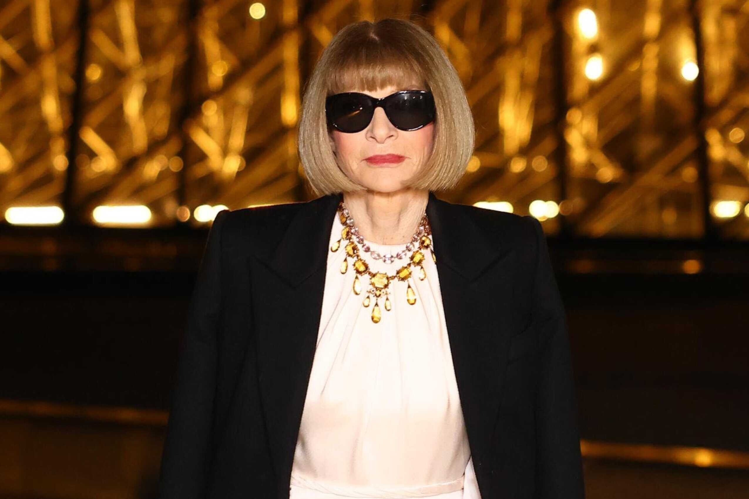 End of An Era! Anna Wintour To Step Down at American Vogue