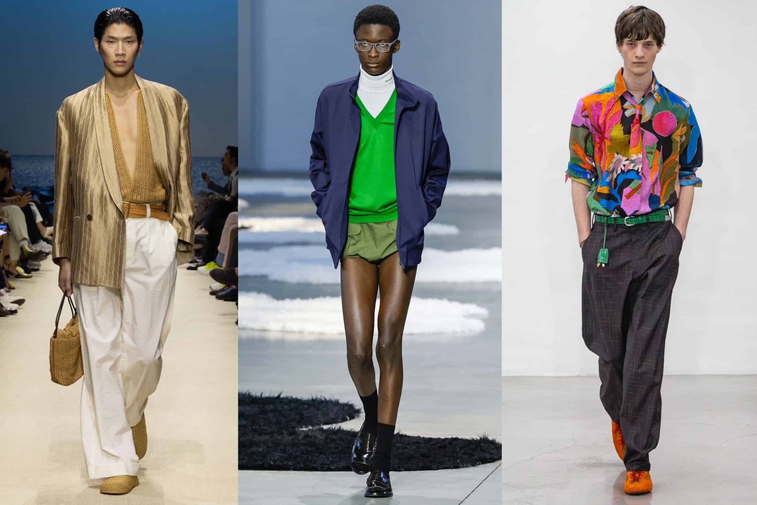 Os principais desfiles masculinos da Semana de Moda de Milão para a primavera de 2026