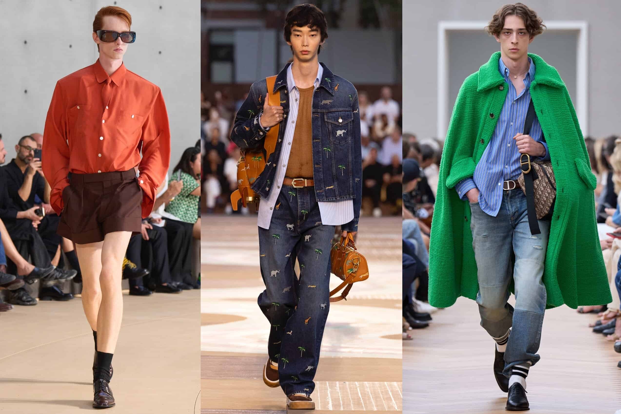 Paris Fashion Week Men’s Spring 2026 Shows Embraced Carefree Spirit