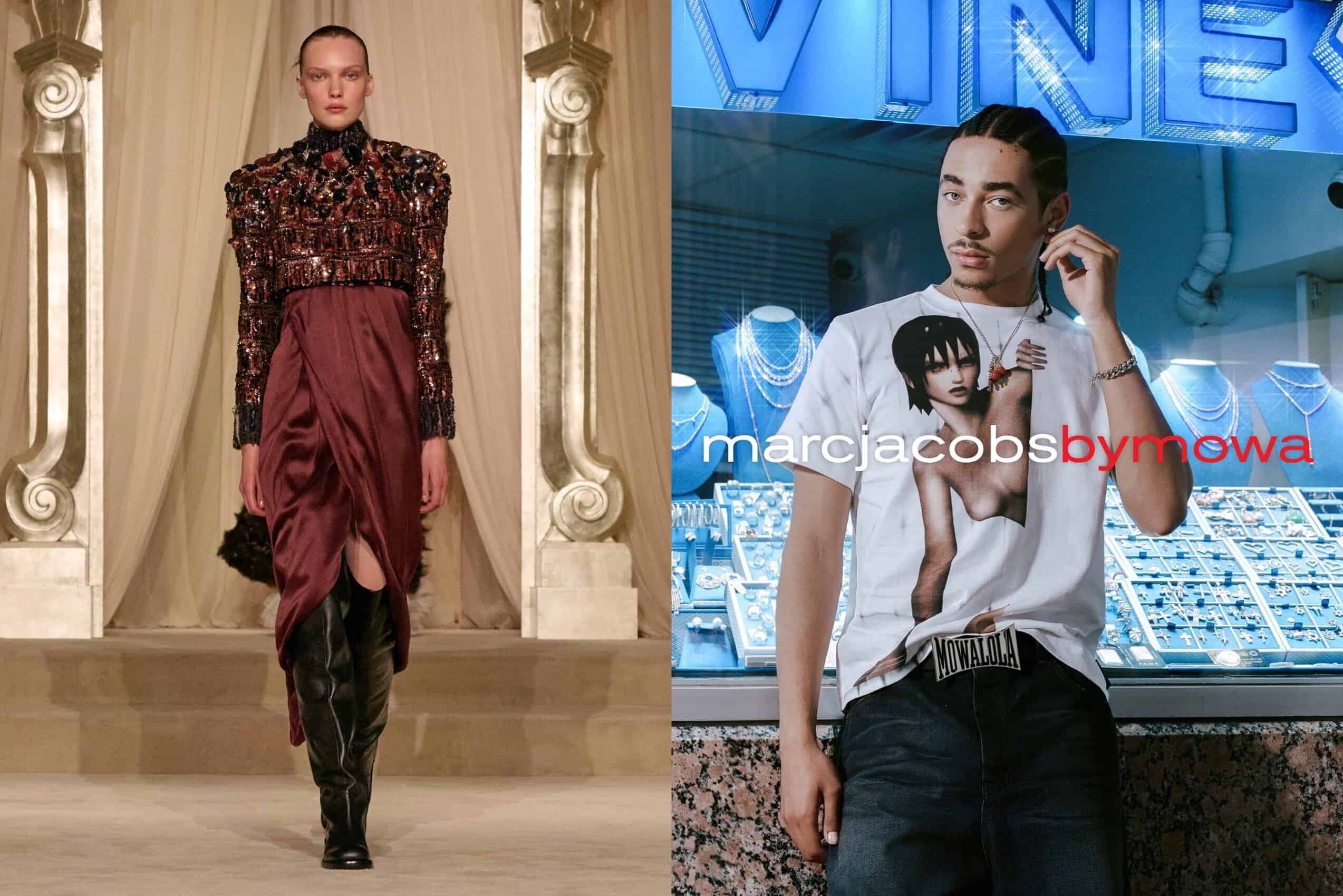 Alta Costura Dourada da Chanel, Notícias Difíceis para os Varejistas! E Mais! Nova Colaboração com Marc Jacobs!
