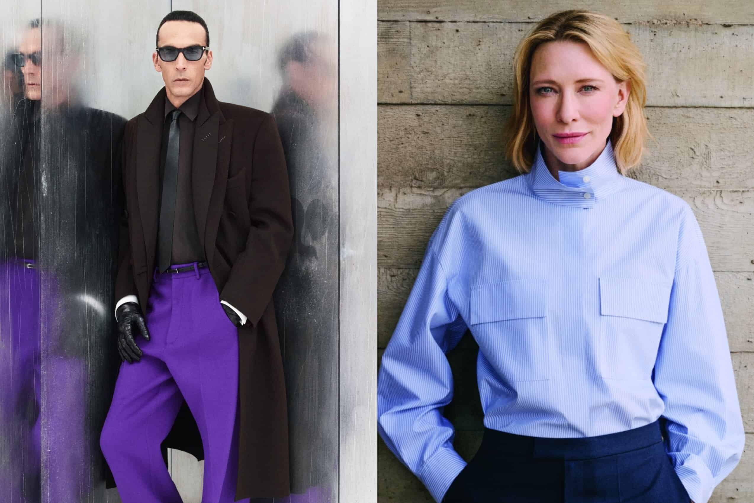 Haider'in Frosty Tom Ford Kampanyası, Uniqlo'nun Yeni Yüzü, Ayrıca! Lucky Blue ve Nara Smith'in Amiri Anı!